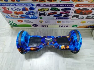 Hoverboard ya Kielektroniki ya Inchi 10 na Bluetooth