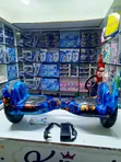 Hoverboard ya Kielektroniki ya Inchi 10 na Bluetooth - 4