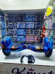 Hoverboard ya Kielektroniki ya Inchi 10 na Bluetooth - 5
