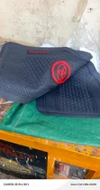 Toyota Black Rubber Floor Mats - Diamond Grip - 2