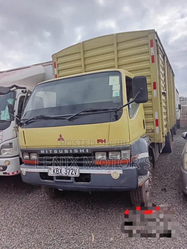 Mitsubishi FH Lori la Mizigo - Repo ya Benki - 1