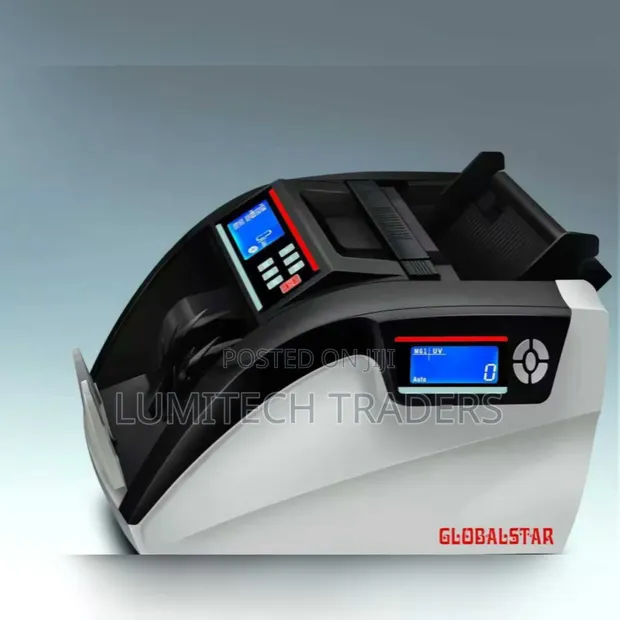 Brand New Bill Counter 5800D Money Counting Machine - 1