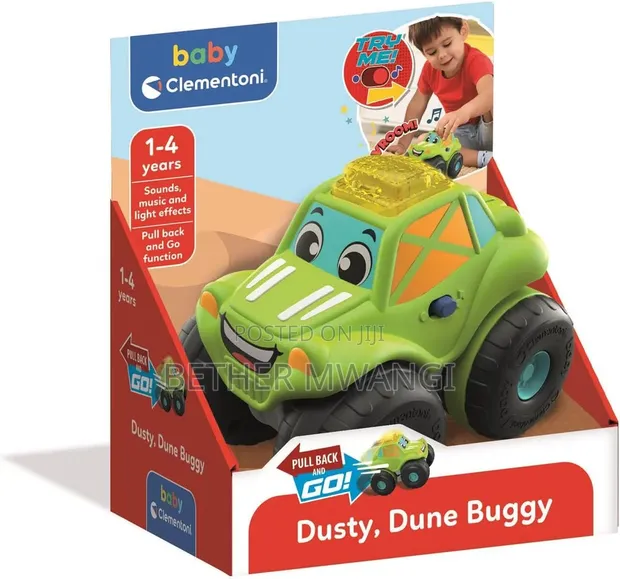 Gari la Toy la Dune Buggy Lenye Mtindo - 1
