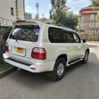 Toyota Land Cruiser Cygnus 4.7 2001 Nyeupe - 2