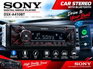 Sony MP3 Digital Media Player with Bluetooth
