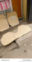Heavy Duty Leatherette Floor Mats na Rear Mat Iliyounganishwa - Mazda - 2