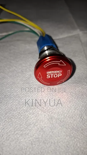 Kitufe cha Dharura cha Chuma cha Kutolea Machozi - Kujifungia