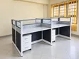4-Way Office Workstation Cubicles with Drawers - Boss Office Products - 2
