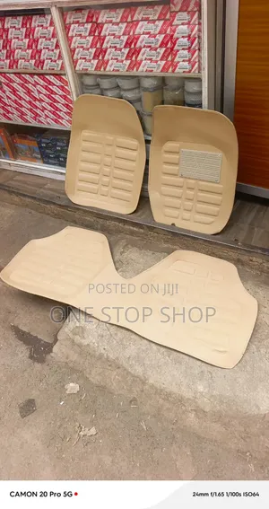 3-Piece Leather Floor Mats (Nissan)
