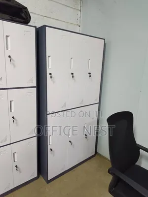 Boss Office Products 6-Door Steel Cabinet