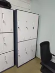 Boss Office Products 6-Door Steel Cabinet - 1