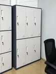 Boss Office Products 6-Door Steel Cabinet - 3