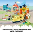 LEGO DUPLO Treni Kubwa ya Jamii Inayoingiliana - 3