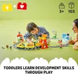 LEGO DUPLO Treni Kubwa ya Jamii Inayoingiliana - 5