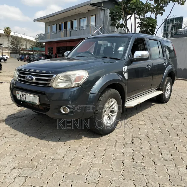 Ford Everest 2013 Gray - 1