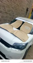 3pc Leather Deep Dish Floor Mats na Raised Ridges - Nissan - 1