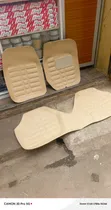 3pc Leather Deep Dish Floor Mats na Raised Ridges - Nissan - 2