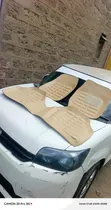 3pc Deep Tray Faux Leather Car Floor Mats (Nissan) - 1
