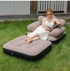 Kitanda cha Sofa cha Kukunja cha 5-kwa-1 chenye Mkono wa L