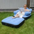 Kitanda cha Sofa cha Kukunja cha 5-kwa-1 chenye Mkono wa L - 2