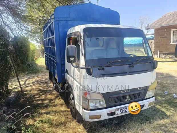 Mitsubishi Canter 2007 Lori Rigid - 1