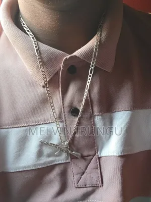 Fashion Jewelry Mkufu wa Fedha