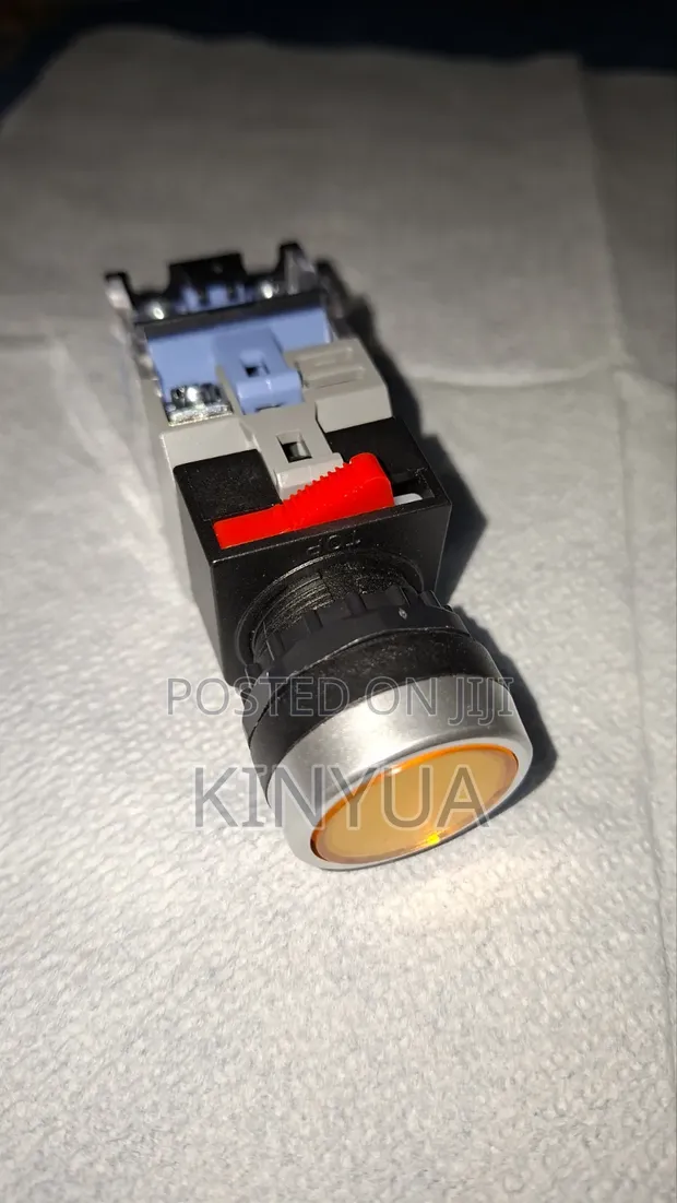 22mm Start Push Button with Internal LED - 1