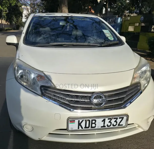Nissan Note 1.2 Petrol 2014 White - 1
