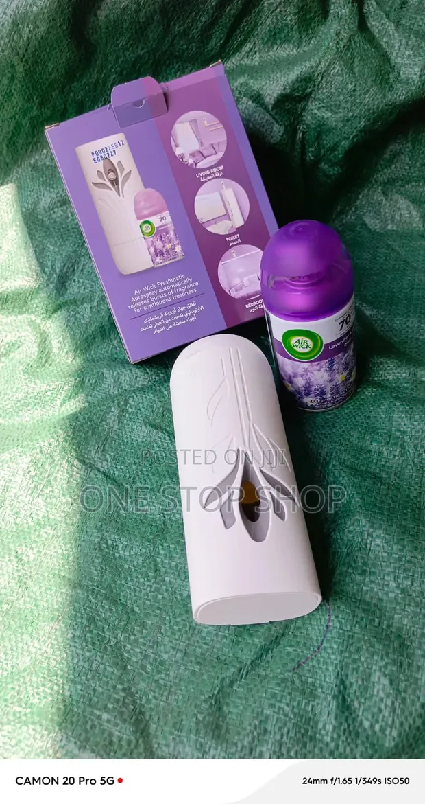 Air Wick Freshmatic Lavender au Citrus Spray Kit ya Kiotomatiki - 1