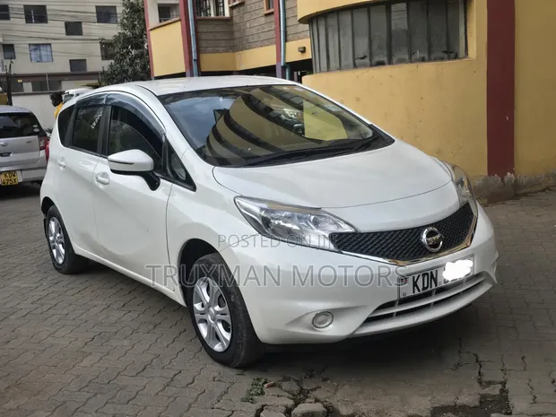 Nissan Note 2016 White - 1