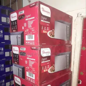 Ramtons RM/458 20L Microwave ya Digital ya Kioo, 700W