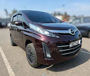 Mazda Biante 2012 Purple