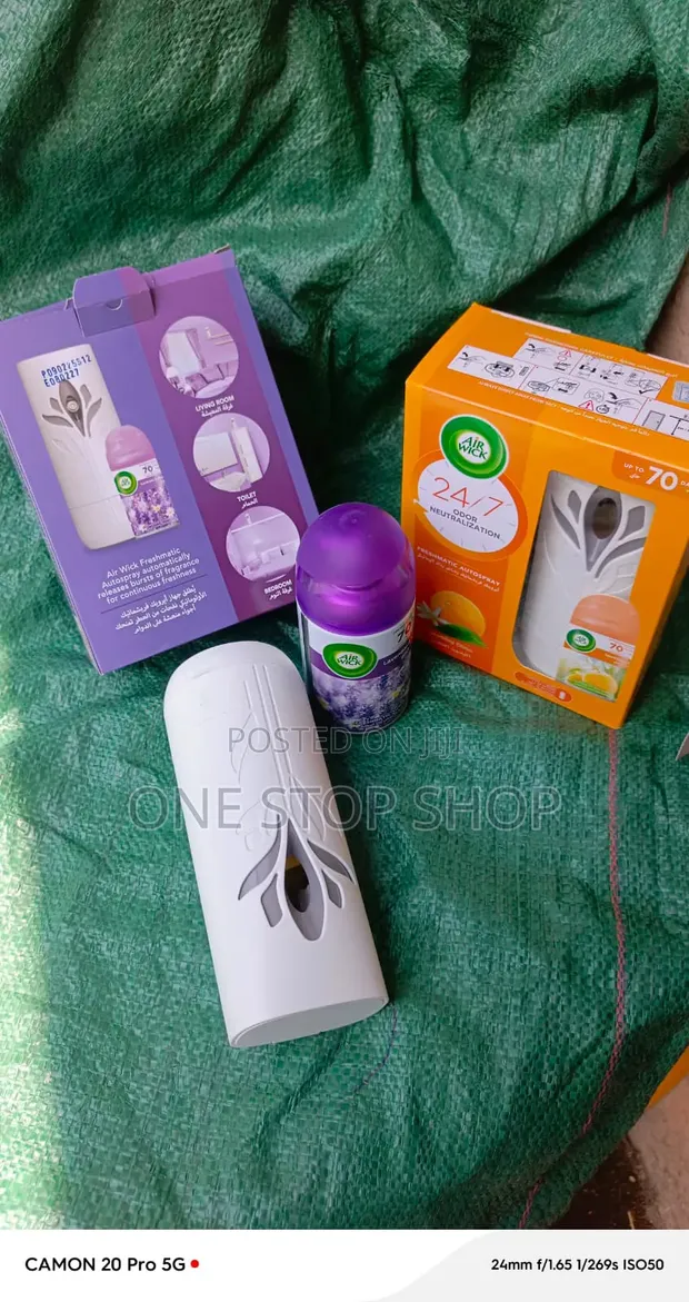 250ml Air Wick Dispenser Otomatiki ya Betri - 1