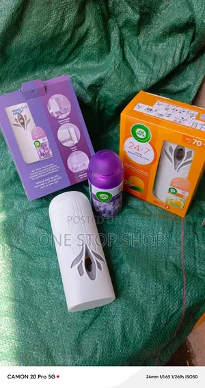 250ml Air Wick Dispenser Otomatiki ya Betri