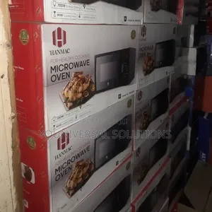 Hanmac 20L Digital Microwave - Dhamana ya Miaka 3