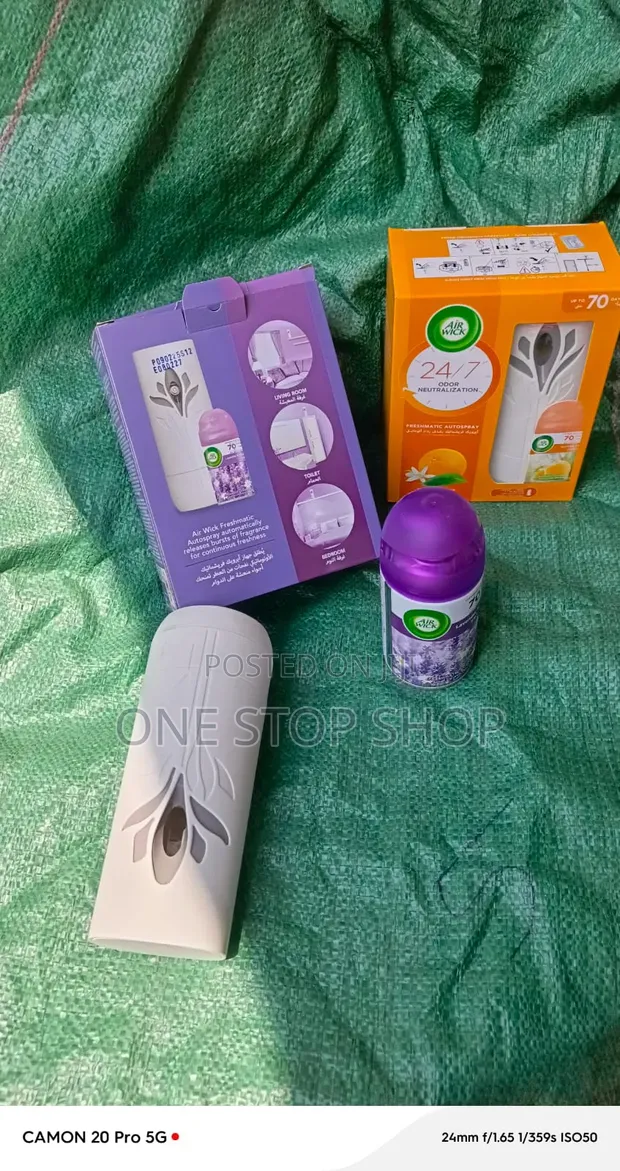 Air Wick Kituongeza Harufu - Lavender au Citrus - 1