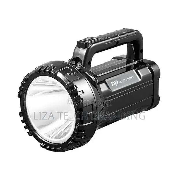 DP Light Rechargeable LED Search Light Torch DP-7045B - 1