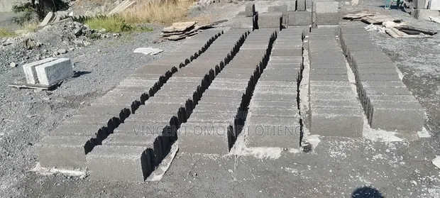 Concrete Block - Machine Cut - 1