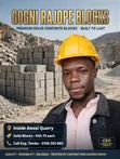 Concrete Block - Machine Cut - 3
