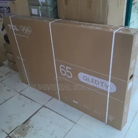 TCL 65" QLED 4K Smart TV (TC6) - 1