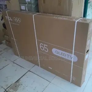 TCL 65" QLED 4K Smart TV (TC6)