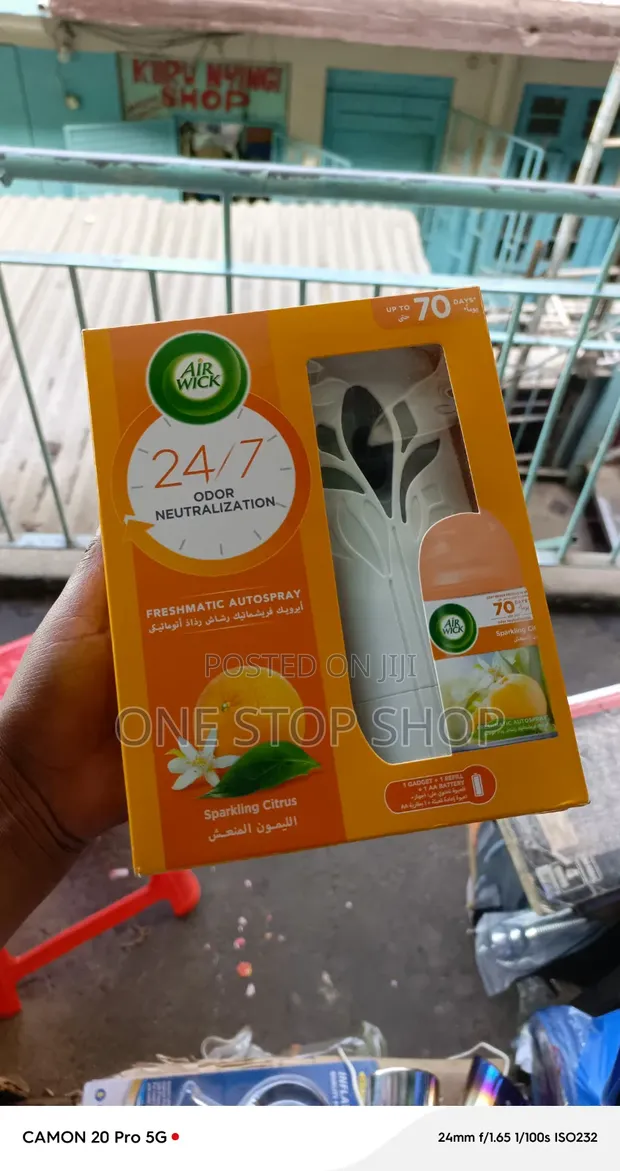 Automatic Air Wick Dispenser ya Harufu - 1