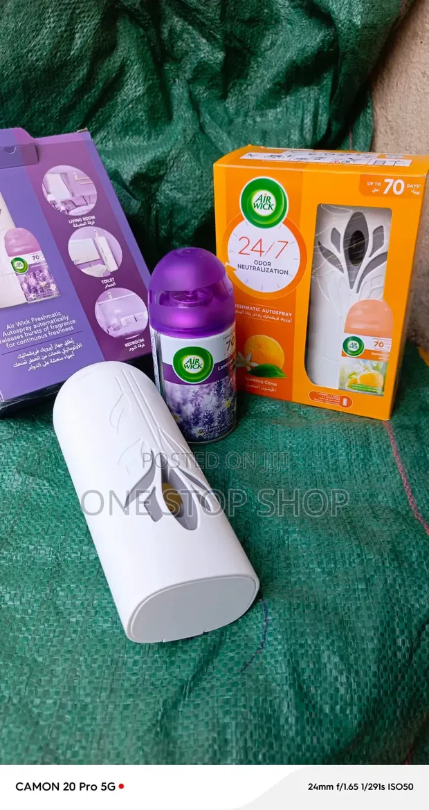 Air Wick Freshmatic Automatic Spray Lavender/Citrus Refill - 1