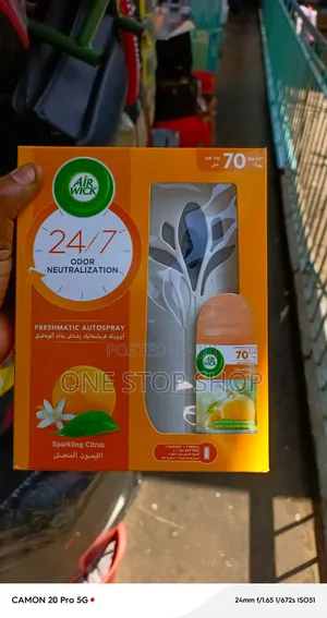 Air Wick Freshmatic Automatic Spray Lavender/Citrus Refill