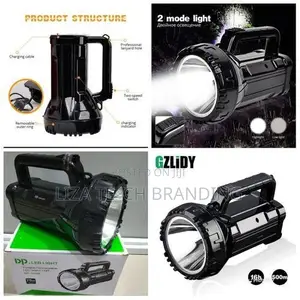 DP LED Portable Rechargeable Search Light