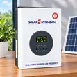 Solar Nyumbani PV15-105VDC Hybrid Inverter 1kVA 12V Low Frequency - 1