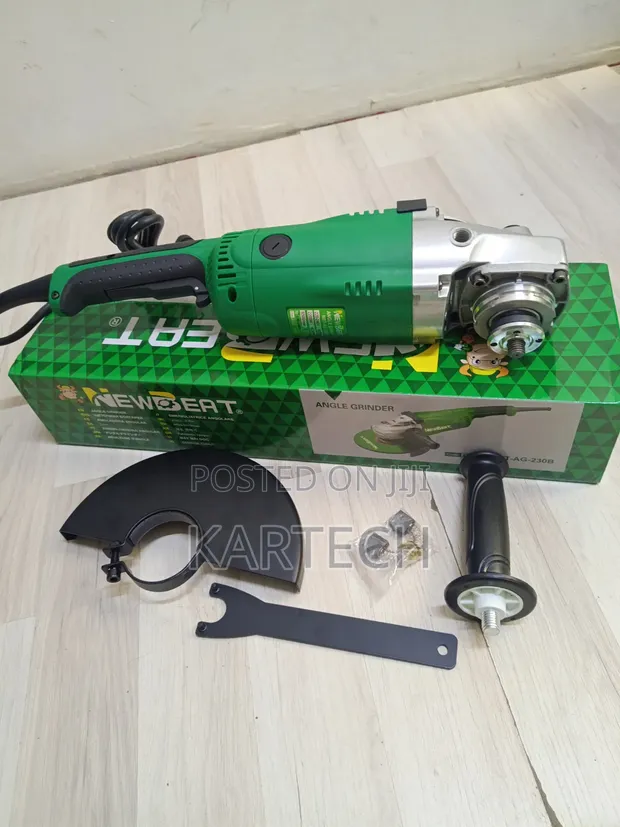 NewBeat 2200W 9" Heavy-Duty Angle Grinder - 1