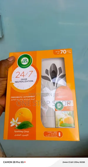 Air Wick Freshmatic Auto Spray Harufu ya Citrus