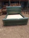 Kitanda Kizuri cha Chester cha Emerald Green 5x6 - 2