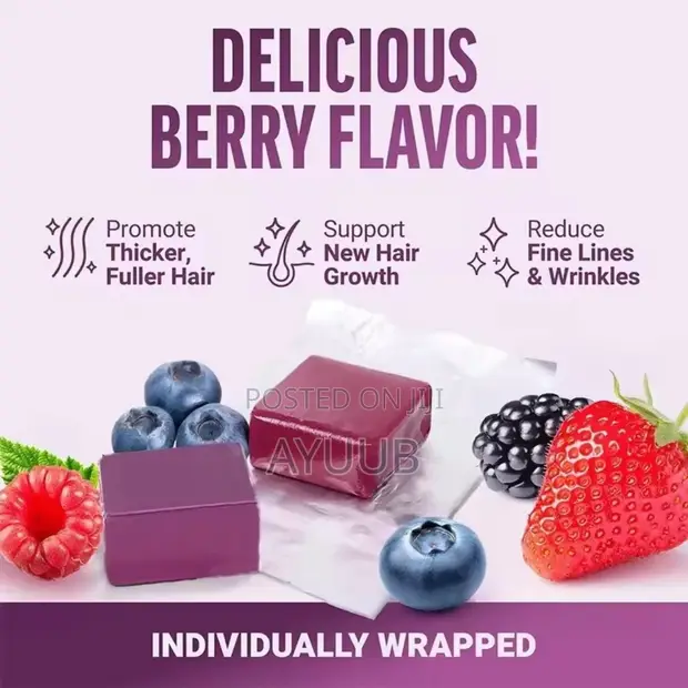 Healthy Hair Hair Growth Accelerator - Mixed Berry - 1